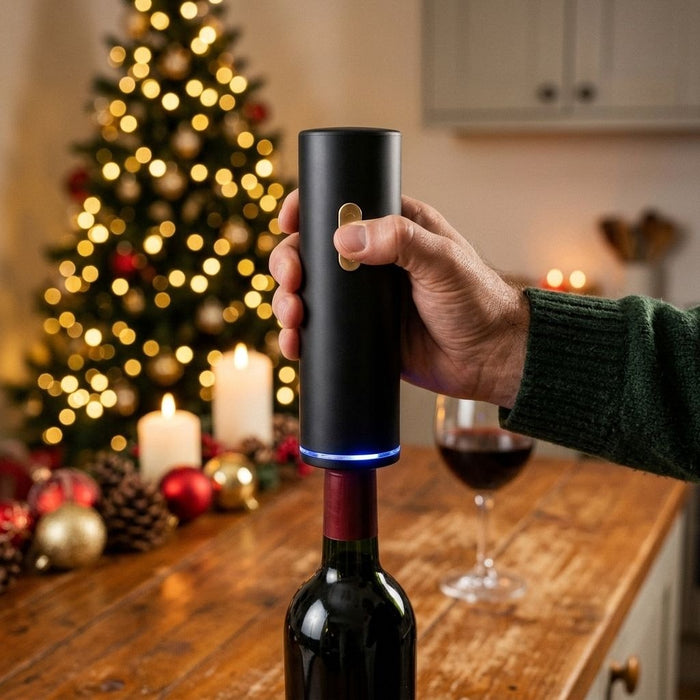 Sacacorchos Eléctrico Sommelier + 3 Accesorios